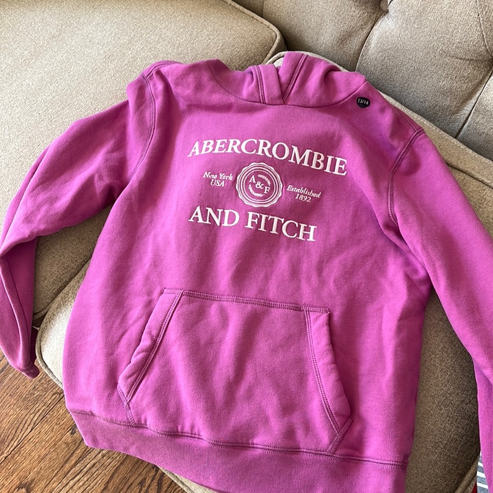 Abercrombie kids hooded sweatshirt